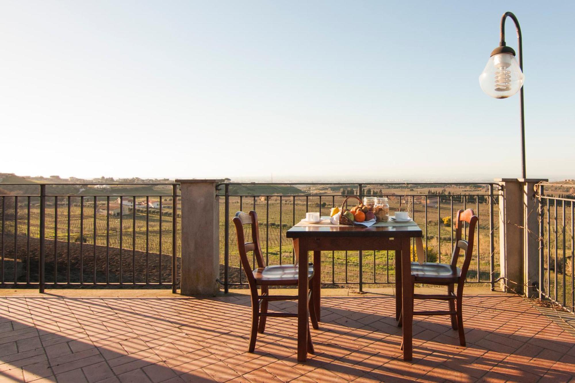 Merumalia Wine Resort ฟรัสกาตี ภายนอก รูปภาพ