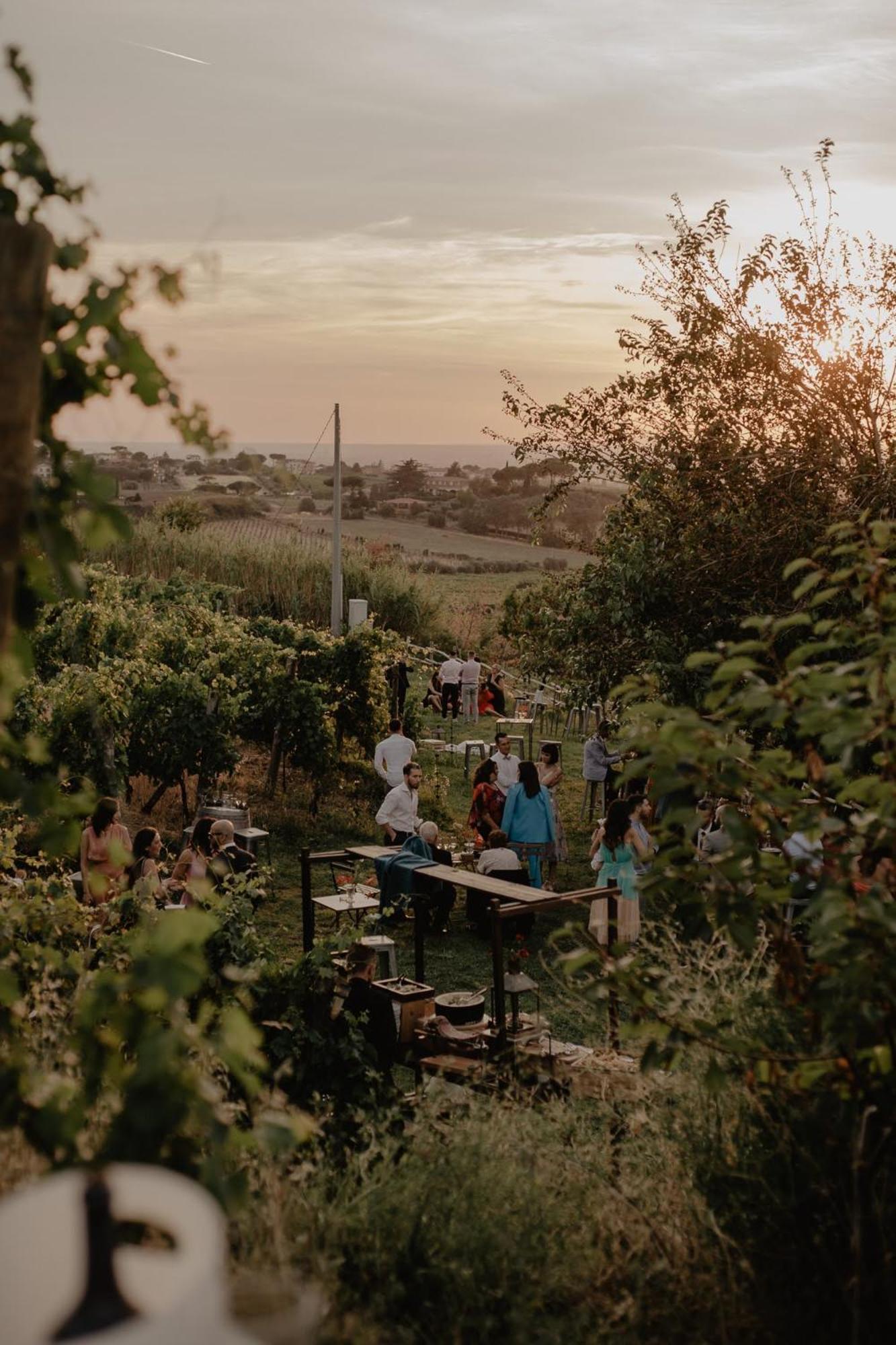 Merumalia Wine Resort ฟรัสกาตี ภายนอก รูปภาพ