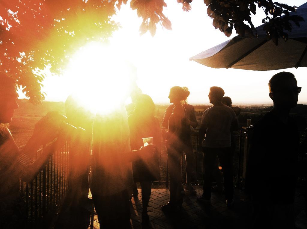 Merumalia Wine Resort ฟรัสกาตี ภายนอก รูปภาพ